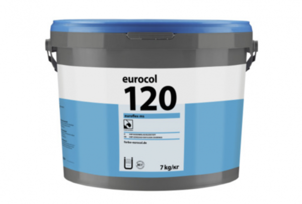 Forbo Eurocol 120 Euroflex MS 1-K SMP Bodenbelagsklebstoff - 7 KG