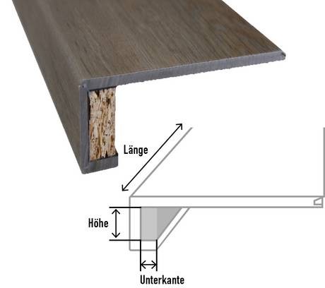 Project Floors Treppenkante TK-Typ-C
