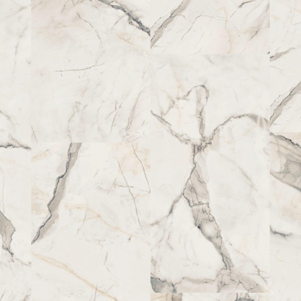 Tarkett ID Inspiration 30 Naturals - Carrara Grande - White