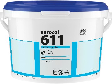 Forbo Eurocol 611 Eurostar Lino Plus Linoleum- und Teppichklebstoff 11 kg