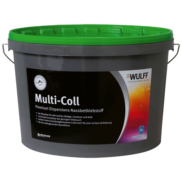 WULFF - Multi-Coll - Premium Dispersions-Nassbettklebstoff