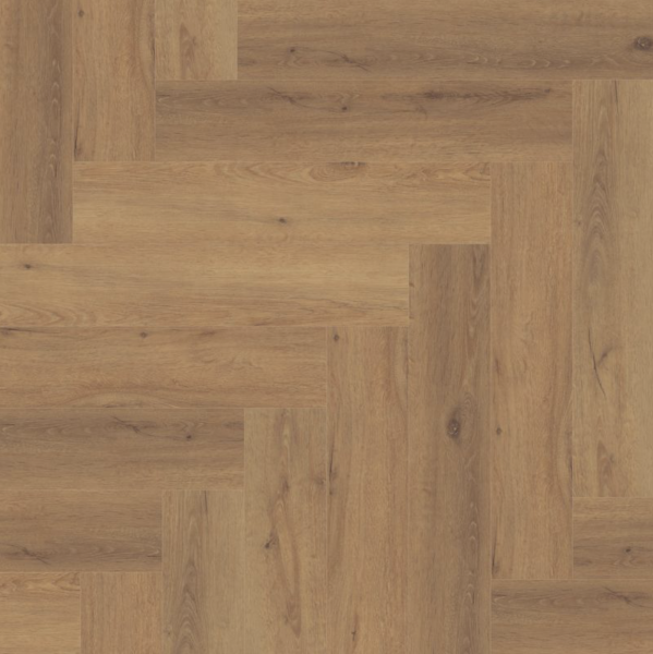MEFO FLOOR SPC HYBRID Design FLOOR WOOD LINE Fischgrät - Axinit EIR ultramatt 0,5 mm R+L Stäbe