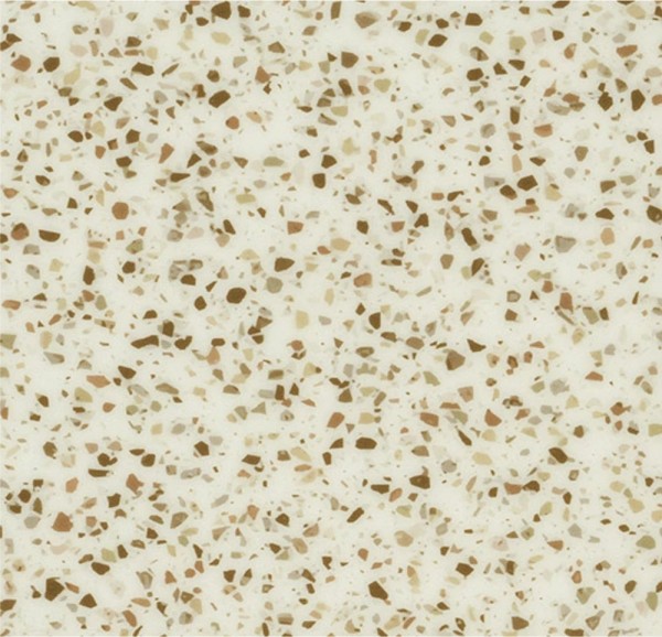 Forbo Modul'up Compact Material - Bahnenware - 90403UP43C warm mini terrazzo