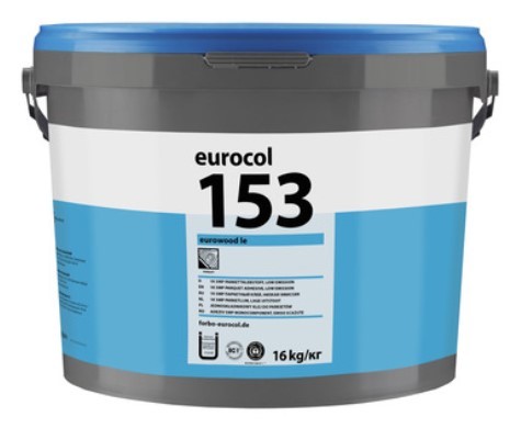 Forbo Eurocol 153 EUROWOOD LE 1-K Parkettklebstoff