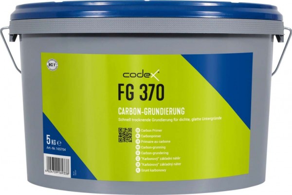 codex - FG 370 - Carbon-Grundierung - 5 Kg