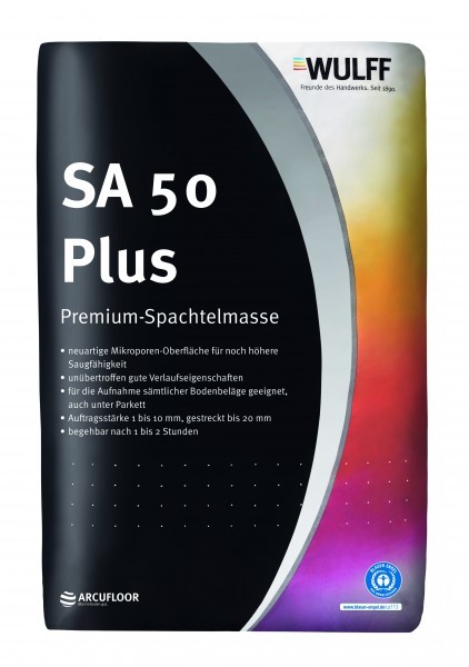 WULFF - SA 50 Plus - Qualitäts Spachtelmasse