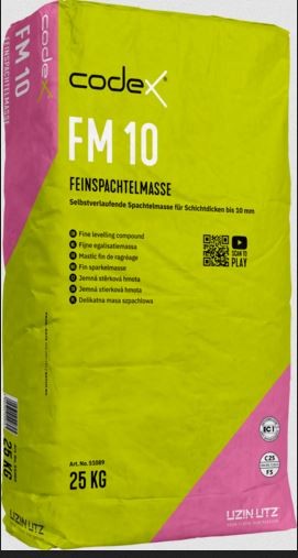 codex FM 10 Feinspachtelmasse