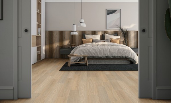 vivafloors Designbelag - Serie 7800 - Eiche 7815 - Klickvariante Raumbild