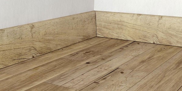 Gerflor Dekor Sockelleiste S076 Sunny White