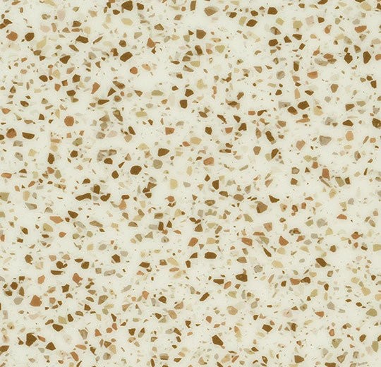 Forbo Modul'up 19 dB Material - Bahnenware - 90403UP4319 warm mini terrazzo