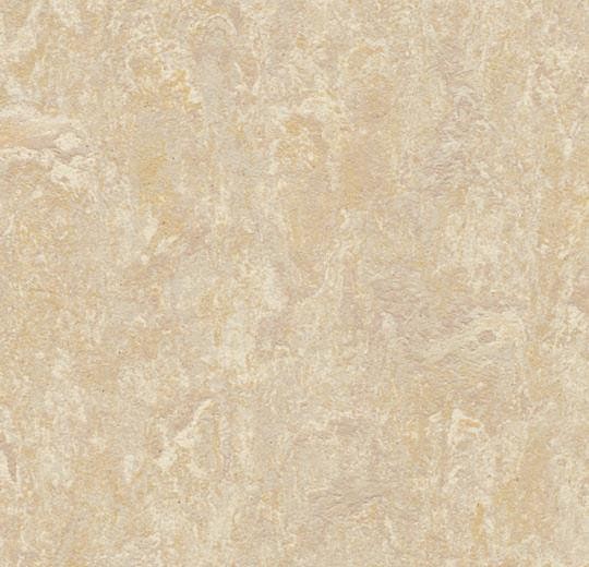 Forbo Marmoleum REAL - 2499 sand Linoleum Bahnenware 2,5 mm