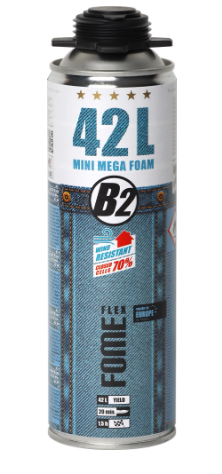 TEGRA | Montageschaum Fome Flex Mini Mega 42 L | 01-3-2-021