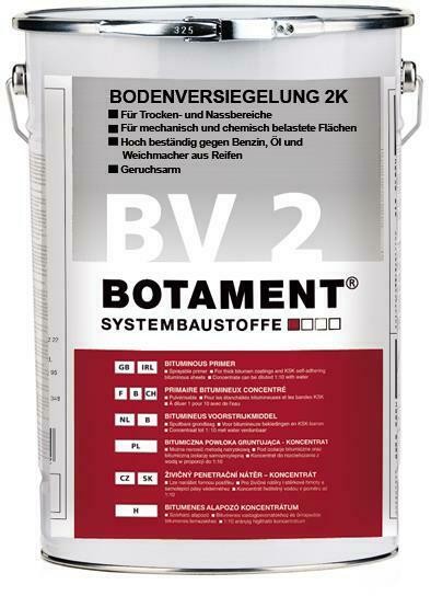 Botament BV 2 Grundierung 1 kg