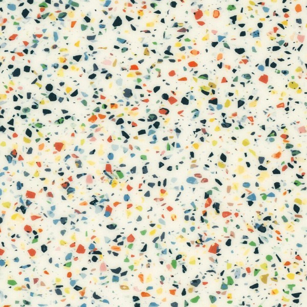 Forbo Sarlon Colour 15 dB / 19 dB - Akustikbelag - 90400T4315/19 multicoloured mini terrazzo