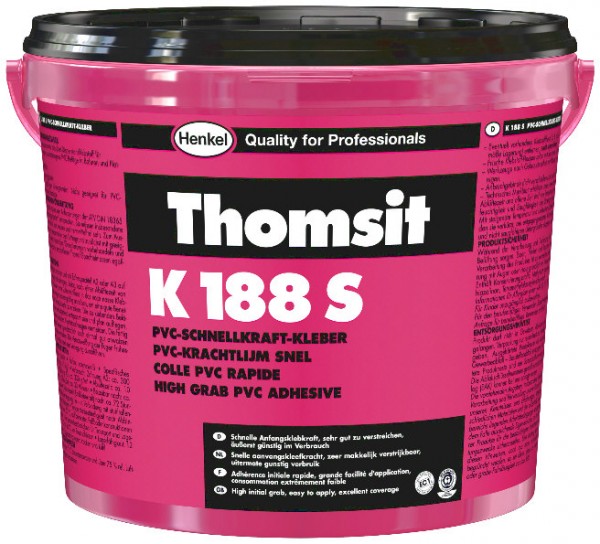 Thomsit K 188 S PVC-SCHNELLKRAFTKLEBER 14kg