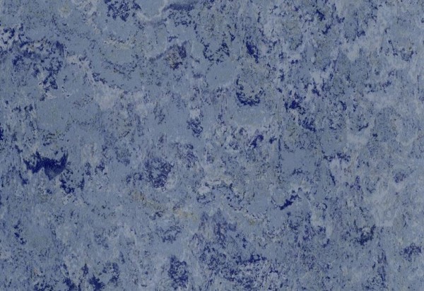 DLW Linodur 4mm - 1020 Spring Blue Linoleum Bahnenware