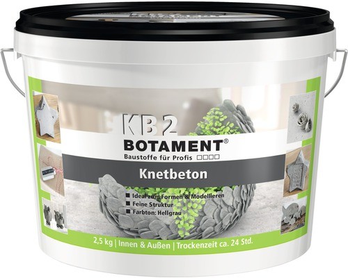 Botament KB 2 Knetbeton 2,5kg