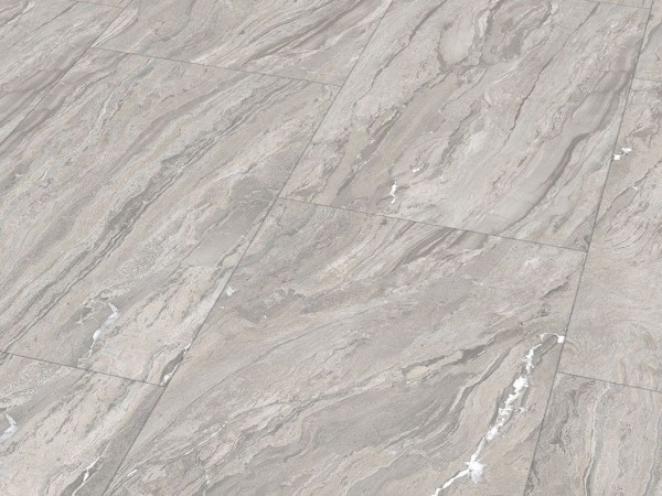 CHECK One - 2158 Kapellen Marmor Hochglanz-Fliese XL inkl. Trittschall Standard