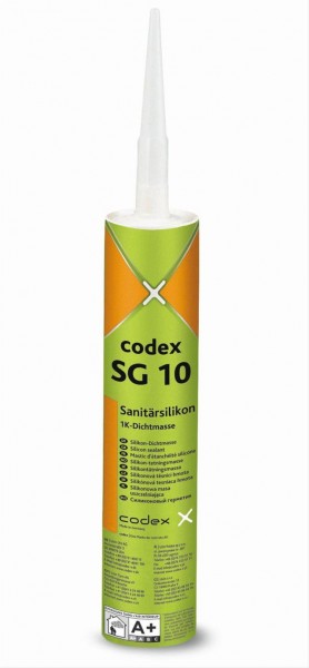 codex SG 10 Sanitärsilikon 310 ml