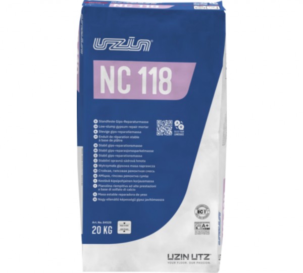 UZIN NC 118 Standfeste Gips-Reparaturmasse 20 Kg