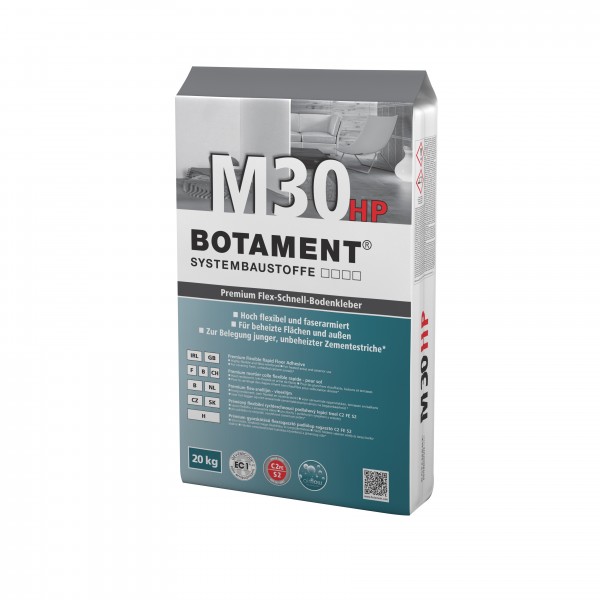 Botament M 30 HP Premium Schnell-Flex-Bodenkleber 20 KG