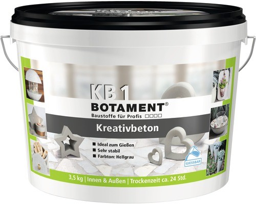 Botament KB 1 Kreativbeton 3,5kg