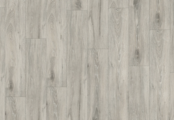 Gerflor Vinyl Designbelag - Gerflor 55 Design - 1290 White Lead Oak Shadow Grey