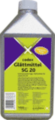 codex Glättmittel SG 20