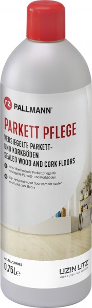 RZ Parkett Pflege für Versiegelte Parkett- und Korkböden