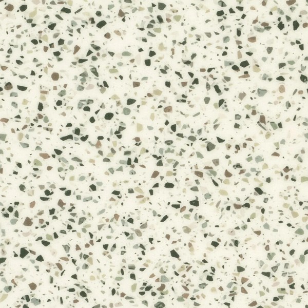 Forbo Modul'up Compact Colour - Bahnenware - 90401UP43C grey mini terrazzo