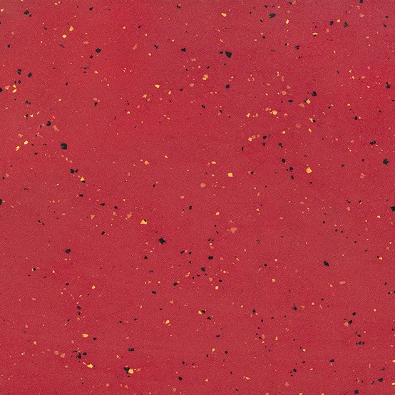 DLW Lino Art Star NEOCARE™ - 0015 Glaring Red Linoleum Bahnware 2,5 mm