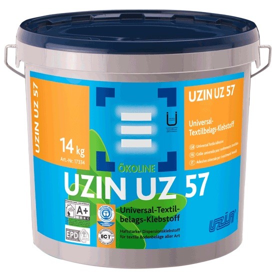 UZIN UZ 57 Universal-Textilbelagsklebstoff