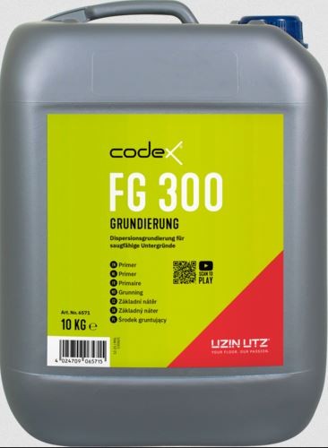codex FG 300 Grundierung