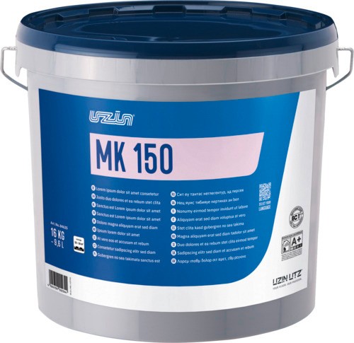 UZIN MK 150 1-K STP-Mehrschichtparkettklebstoff 16 kg