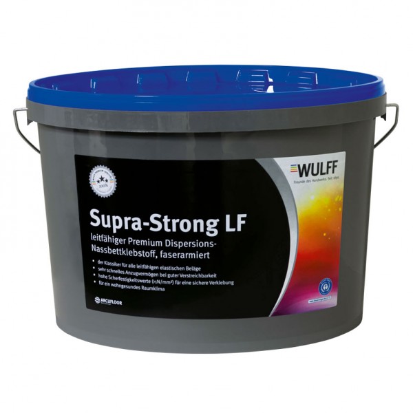 WULFF - Supra-Strong LF - leitfähiger Premium Dispersions-Nassbettklebstoff