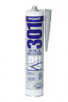 TEGRA | Kleb- und Dichtstoff | Point PU 301 METAL & WOOD FIX Montagekleber auf Polyurethanbasis | 03 TEGRA | Kleb- und Dichtstoff | Point PU 301 METAL & WOOD FIX Montagekleber auf Polyurethanbasis | 03