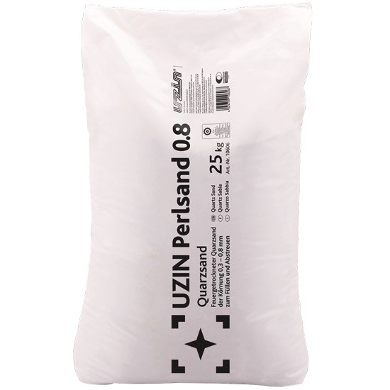 UZIN Perlsand 0.8 Quarzsand 25 kg