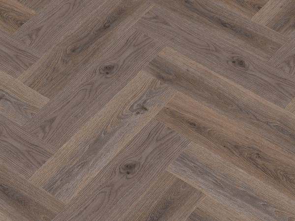 CHECK One - 2076H Boxbach Eiche Herringbone inkl. Trittschall Premium