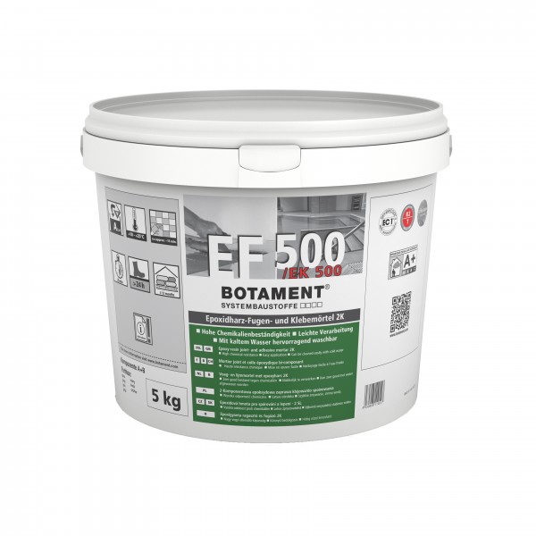 Botament EF 500/EK 500 Epoxidharz-Fugen- und Klebemörtel 2K 5 KG