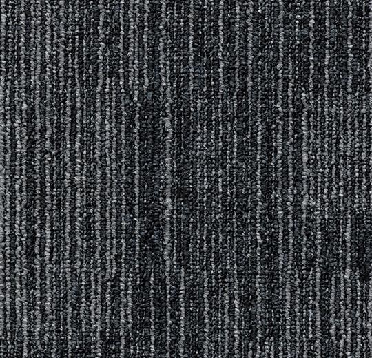 Forbo - Teppichfliesen - Tessera - Inline - 872 Onyx