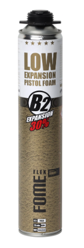 TEGRA | Fome Flex B2 Low Expansion Pistol Foam Montageschaum | 01-3-2-020