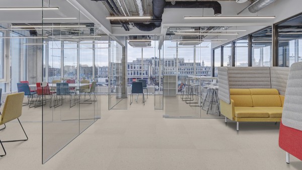 Forbo Colorex Plus Basic - Fliese - Farbe 621013 sahara