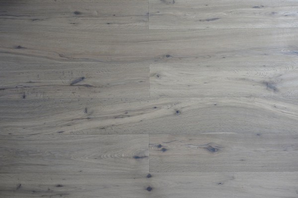 Brilliands flooring Fertigparkett Rustic LHD Weißöl-Roheffekt | Oak Lindau