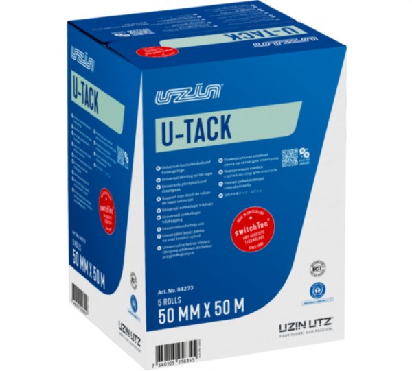 UZIN - Universal Sockelklebeband - U-Tack