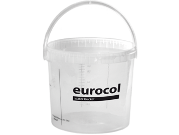 Wassereimer Eurocol 10 Liter