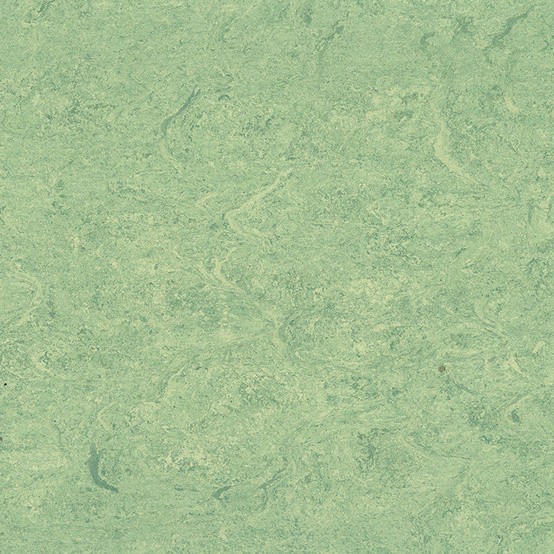 DLW Marmorette NEOCARE™ 0130 Antique Green Linoleum Bahnware 2,5 mm