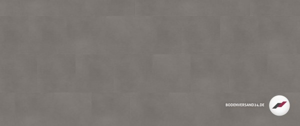 Wineo 800 tile Solid Grey Designfliesen zum Kleben