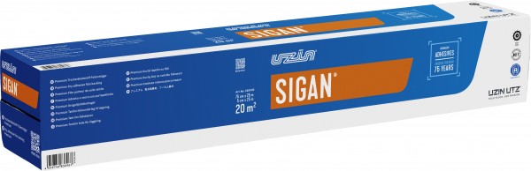 UZIN SIGAN® PREMIUM-TROCKENKLEBSTOFF FOLIENTRÄGER