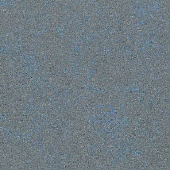 DLW Lino Art Urban NEOCARE™ - 0566 Shining Blue Linoleum Bahnware 2,5 mm