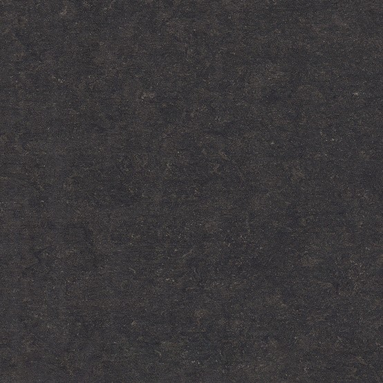DLW Marmorette NEOCARE™ 0096 Midnight Grey Linoleum Bahnware 2,5 mm